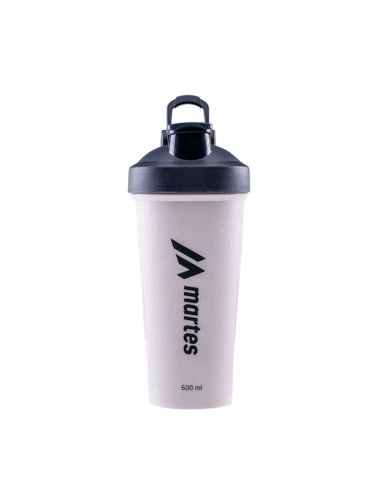Martes Shaker Πρωτεΐνης 600ml Ανοξείδωτο Γκρι