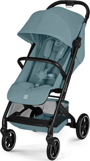 Cybex Beezy Καρότσι Μωρού Kατάλληλο για Nεογέννητο Almond Beige 8.5kg