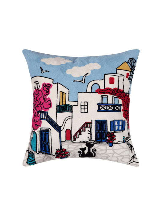 Silk Fashion Decorative Pillow Case Multicolour...