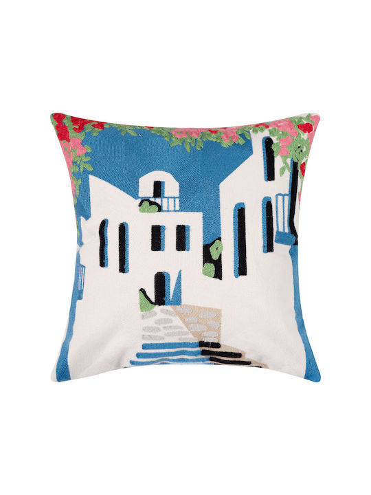Silk Fashion Decorative Pillow Case Multicolour...