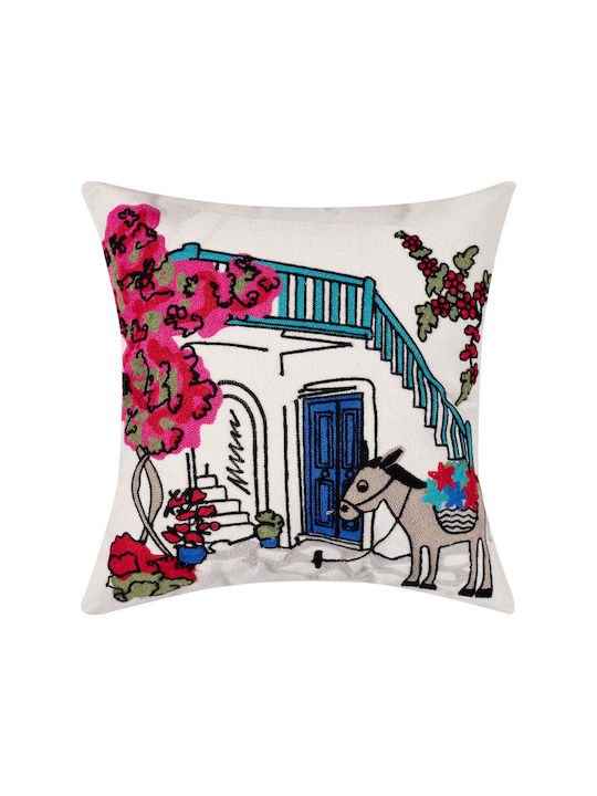 Silk Fashion Decorative Pillow Case Multicolour...