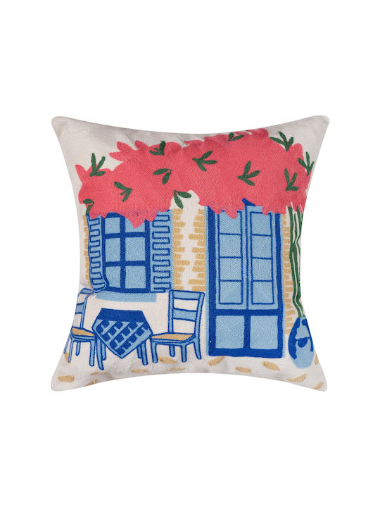 Silk Fashion Decorative Pillow Case Multicolour...