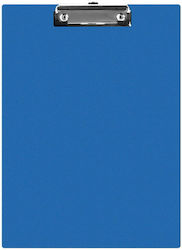 Q-connect Simple A5 Clipboard Pvc Laminated Q-connect Blue