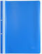 Optima Kunststoff Pp Ordner Schiene Löcher Dicke 120/180 Mikron 10 Stück Set Optima Blau