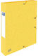 Oxford A4 Folder Multi-layer 390gsm Cardboard Elastic 40mm Width Oxford Top File Yellow
