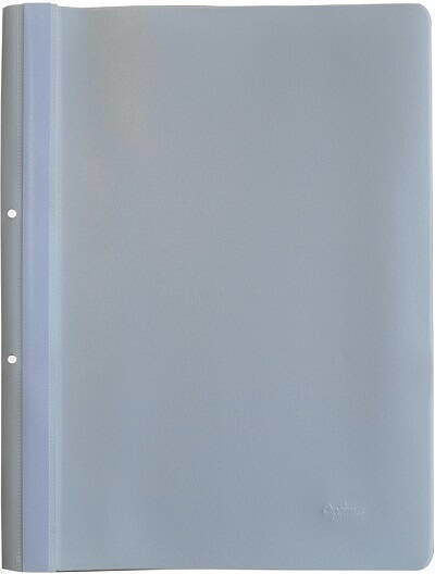 Optima Kunststoff Pp Ordner Schiene Löcher Dicke 120/180 Mikron 10 Stück Set Optima Weiß