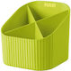 Han Pen Holder 4 Compartments Han X-loop Trend-colours Lemon