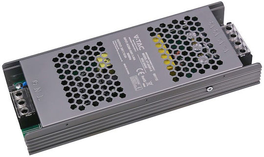 V-TAC Τροφοδοτικό LED IP20 Ισχύος 360W με Τάση Εξόδου 24V
