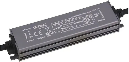 V-TAC Surse De Alimentare LED Reglabilă Impermeabilă IP67 Putere 36W Cu Tensiune De Ieșire 12V