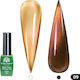 Global Fashion Ημιμόνιμο Βερνίκι Νυχιών 09 Cat Eye 8ml