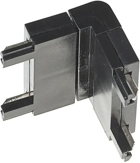 Sistem Linie Unghi Vertical Negru Elbulgaria 2925 Bk
