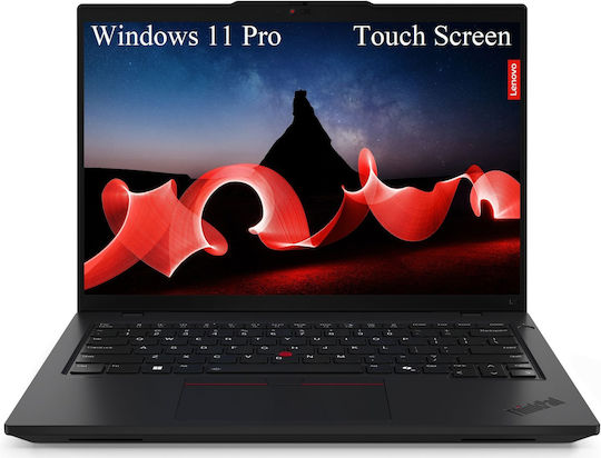 Lenovo ThinkPad L14 Gen 5 14" IPS Full HD Touchscreen (Ultra 5-125U/16GB/256GB SSD/Windows 11 Pro) (Английска клавиатура US)
