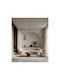 Sun Light Ador Pendant Ceiling Light Brown