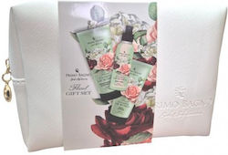 Primo Bagno Nymph Of Roses Set Îngrijire Pentru Hidratare Şi Curățare Corp Primo Bagno Nymph Of Roses Set Îngrijire Pentru Hidratare Şi Curățare Corp