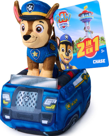 Spin Master Λούτρινο Paw Patrol Chase με Ήχο για 3+ Ετών