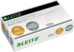 Leitz Staples Leitz Power Performance P3 24/6 1000 Pcs Box White