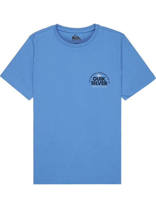 Kids Short-Sleeved Blue Top Ride