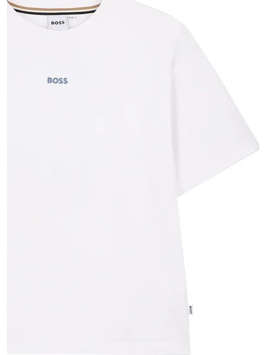 Tricou Copii Alb