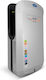 Limpio Limpio Hdr91jet Uscător De Mâini Filtru Hepa 1650w Putere Multicolor Argintiu
