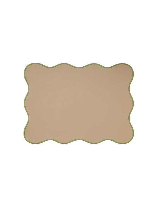 Selected by Pragmatic Plastic Beige Placemats 45x33cm