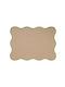 Selected by Pragmatic Plastic Beige Placemats 45x33cm