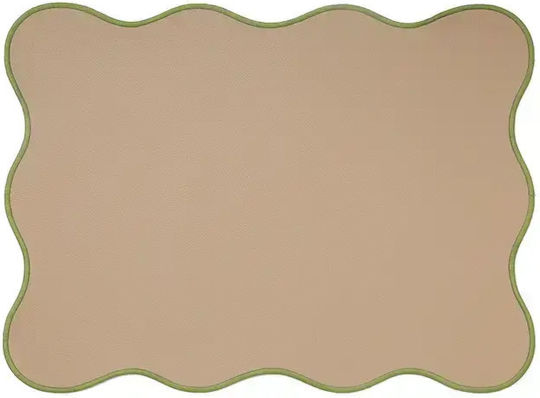 Selected by Pragmatic Set De Masă Din Plastic Bej 45x33cm