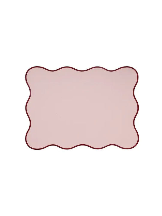 Selected by Pragmatic Σουπλά Πλαστικό Ροζ 45x33cm