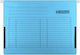 Donau Hanging Folder Gusset Label Metal Rod 5 P...