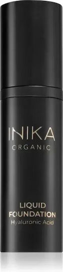 Inika Organic Liquid Liquid Foundation Cream 30ml