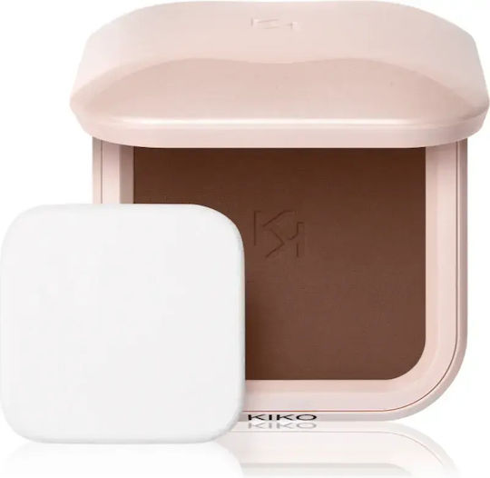 Kiko Milano Компактен Фон Дьо Тен С Матово Покритие Skin Lover Изглаждаща Пудра За Лице 12 Mocha