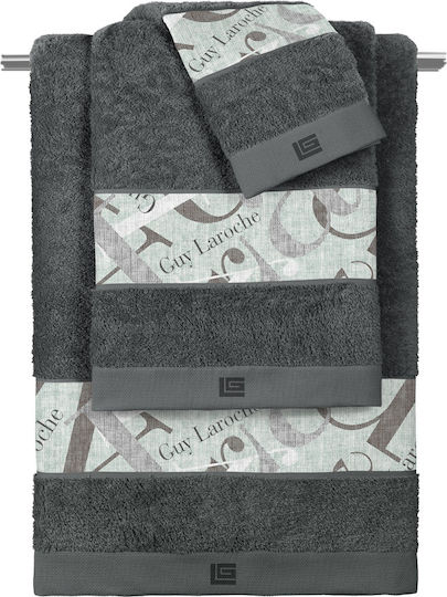 Guy Laroche 70x140εκ. Anthracite Βάρους 500gr/m²