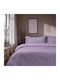 Beauty Home Art 10101 Fancy Σετ Κουβερλί Μονό Λιλά 160x230cm 2τμχ 10101ΚΛΜΟ-Λιλά