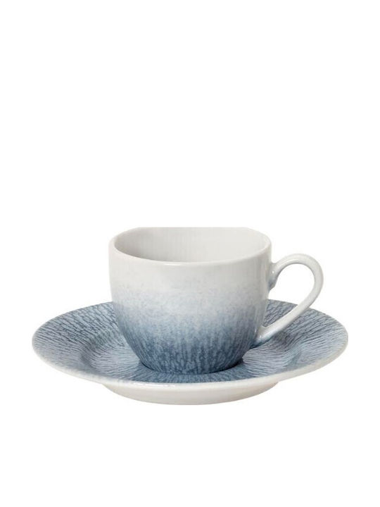 Cryspo Trio Set Of Brown Ceramic Coffee Cups Br...