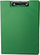 Optima Classic & Premium Double A4 Clipboard Laminated Pp Optima Green