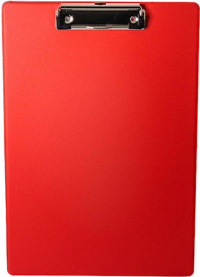 Optima Classic & Premium Simple A4 Clipboard Laminated Pp Optima Red