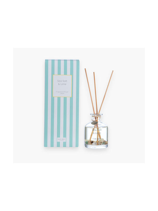 Nef-Nef Homeware Diffuser Sea Salt Lime Aqua with Lavender Scent 230ml