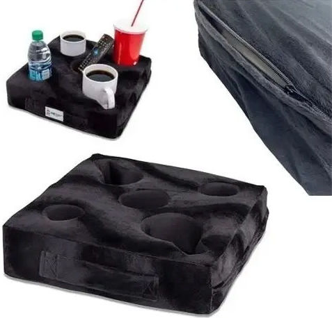 Καναπέ Κήπου Black 32x32εκ.