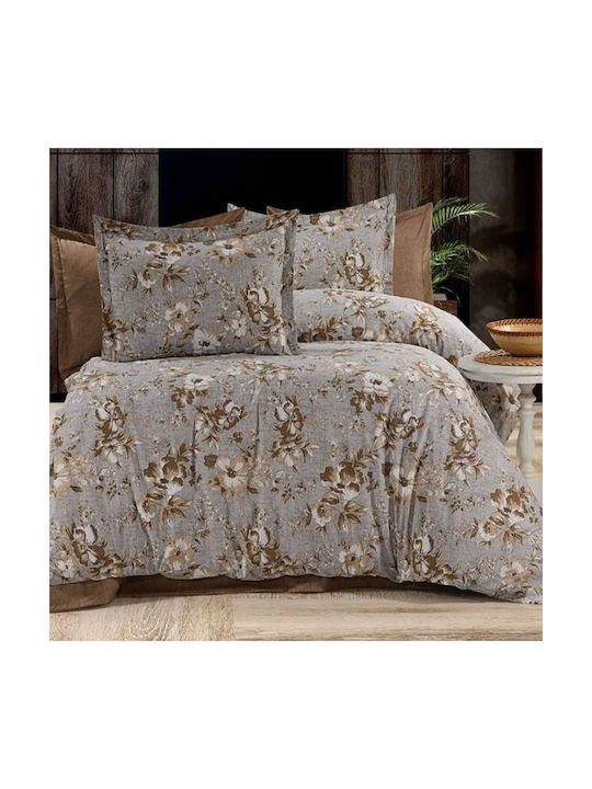 MayHome Set Pillowcases with Envelope Cover Floral 50x70cm