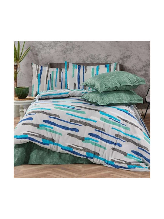 MayHome Set Pillowcases with Envelope Cover Geometric 50x70cm