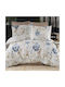 MayHome Set Pillowcases with Envelope Cover Floral 50x70cm