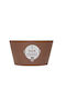 Marva Serving Bowl Cereal Round Ceramic Brown