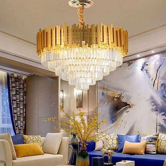 Home Lighting Imperial Ceiling Light Gold For 5 Bulbs E14 40x40x31cm