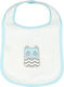 Baby Star Friends Waterproof Baby Bib Made of 100% Cotton with Hoop & Loop Fastener in Veraman 4485B