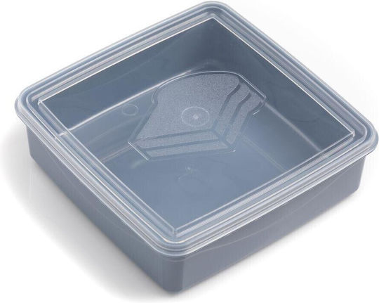 Cyclops Lunch Box Plastic Blue 500ml