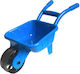 Blue Toy Wheelbarrow