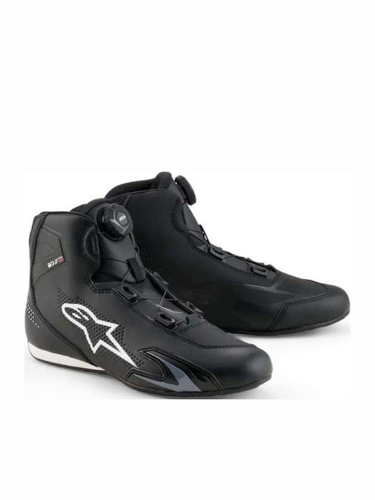 Alpinestars Celer Bocanci Moto Din Piele Pentru...