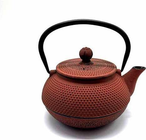 Чайник Чугунен Червен 600ml