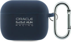 Red Bull Θήκη Σιλικόνης με Γάντζο σε Navy Μπλε χρώμα για Apple AirPods Pro 3