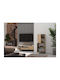Kamaro Wohnzimmer Schrank aus Spanplatte Braune 53.5x40x146cm