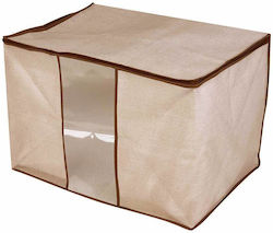 Sidirela Fabric Clothes Storage Case in Brown C...
